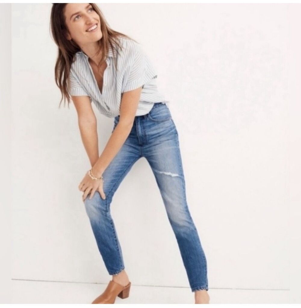 Madewell Rigid Skinny 24 jeans medium wash